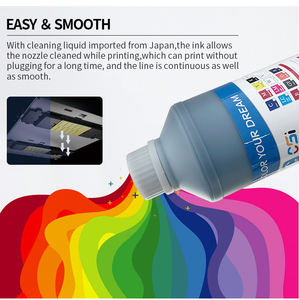 热转印印刷批发升华打印机用CSI染料油墨 - Product Image 6