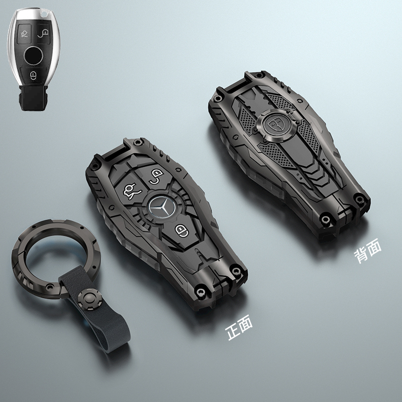 C black 3 button
