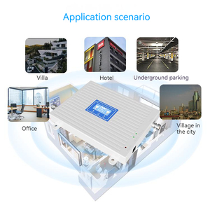 Bộ Lặp GSM Thông Dụng Triband 900 1800 <span class=keywords><strong>2100</strong></span> MHz Mạng Điện Thoại Di Động LTE 2G <span class=keywords><strong>3G</strong></span> 4G Bộ Tăng Cường Tín Hiệu Lặp Lại Lặp Lại 4G - Product Image 2