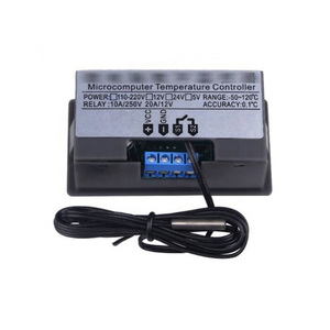 W3230 12V 24V 110V 220V High Precision <strong>Temperature</strong> <strong>Controller</strong> <strong>with</strong> <strong>NTC</strong> <strong>Temperature</strong> <strong>Sensor</strong> Probe - Product Image 3