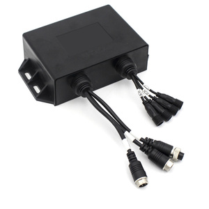 Pantalla LCD que incluye Sensor de ayuda de aparcamiento inalámbrico, grabación de 4 vías, cámara de camión - Product Image 4