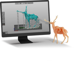 2020ความแม่นยำสูง SLA LCD เรซิ่น3 D Drucker 3d เครื่องพิมพ์ - Product Image 6