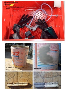 Durable Metal High-Pressure Sandblasting Machine Cone Bottom Degreasing &amp; Recycling Cleaner Efficient Derusting <strong>Blast</strong> Process - Product Image 6