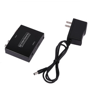 VGA#R/L Stereo <strong>Audio</strong> to <strong>HDMI</strong> Converter With Adapter Full HD Converter for HDTV TV Box With 2 RCA Phono Analog Stereo <strong>Audio</strong> <strong>Input</strong>