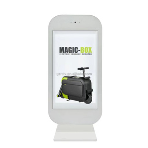 Rotating Touch Screen Advertising Digital Signage <strong>Display</strong> 3d Transparent <strong>Lcd</strong> <strong>Display</strong> Box - Product Image 2