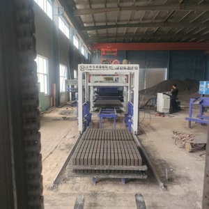 QT12-15D linea di produzione completamente automatica del blocco con il sistema di cura/carrello automatico del dito/blocco dell'elevatore che fa la macchina - Product Image 5