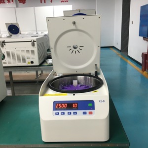 MKE XJ-8 Draagbare Tafelmodel Ziekenhuis Medische Lage Snelheid 3500 RPM 1328xg Smear Cel Cytologie Cytospin Schijfcentrifuge - Product Image 5