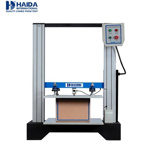 ISTA-Kompression stest 10kN/1000kg Computers teuerung RCT/FCT/ECT/PAT/CMT/CCT-Verpackungs material prüfmaschine für Karton/Karton