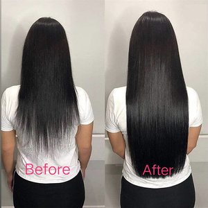 คลิปต่อผมมนุษย์,คลิปต่อผมตรง7ชิ้นคลิปต่อผมมนุษย์เรมี่แท้ - Product Image 4