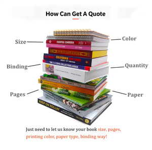 Служба печати книг, Китай, печатная самопубликация, новая книга из фольги с напылением краев - Product Image 6