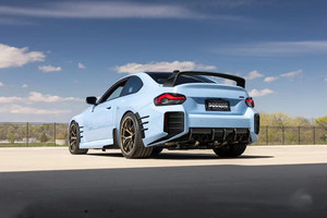 แผ่นปิดเครื่องยนต์สำหรับ BMW M2 G87ชุดตัวถังคาร์บอนไฟเบอร์สำหรับ M2อัพเกรดสไตล์ MP แผ่นปิดเครื่องยนต์ - Product Image 5