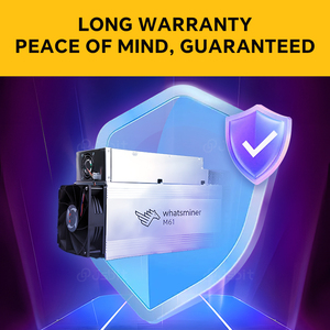 Làm mát bằng không khí 206t 204T 202t hashrate cryptocurrency thợ mỏ whatminer M61 <span class=keywords><strong>Bitcoin</strong></span> thợ mỏ whatminer M61 cryptocurrency KHAI THÁC MỎ - Product Image 4
