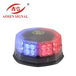TBD-AS-818 32W 12V <strong>LED</strong> Beacon Light Flashing Rotating Light Big Power Beacon - Product Image 2