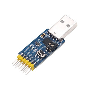 USB CP2102 zu TTL RS232 USB TTL zu RS485 Gegenseitige Konvertierung 6 in 1 Konvertierungs modul Guter serieller Adapter für Arduino