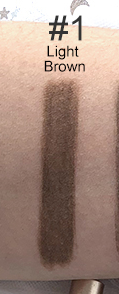 gold pen light brown