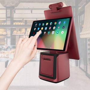 Venta al por mayor de 15,6 pulgadas pos cajero máquina Logotipo de marca personalizada Windows Android Ordenador de doble pantalla todo en uno pos PC hardware - Product Image 4