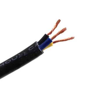 3G 3 çekirdekli güç kablosu 1.5mm2 0.75mm2 300/500V 3x0.75 3x1.5 elektrikli cihaz için PVC esnek kablo, LED aydınlatma - Product Image 1