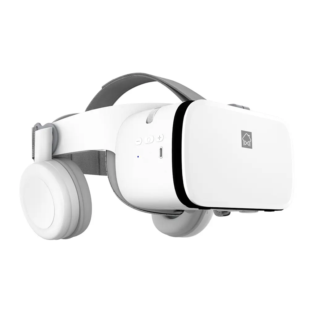 Bán buôn VR Kính OTAKU Z6 Tai nghe Bluetooth Tai nghe không dây chơi game 3D thực tế ảo VR kính điện thoại di động 3D rạp chiếu phim