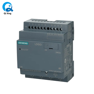 Nuovissimo LOGO originale Siemens 8.4 24RCEO 6ED1052-2HB08-0BA2 modulo di logica Host PLC Controller programmabile in magazzino - Product Image 1