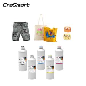 用于Dtf打印机热转印油墨t恤印刷油墨的Erasamrt Dtf纺织颜料油墨 - Product Image 1