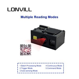 Modulo scanner di codici a barre arduino all'ingrosso micro scanner di codici qr utilizzato nel chiosco robot - Product Image 6