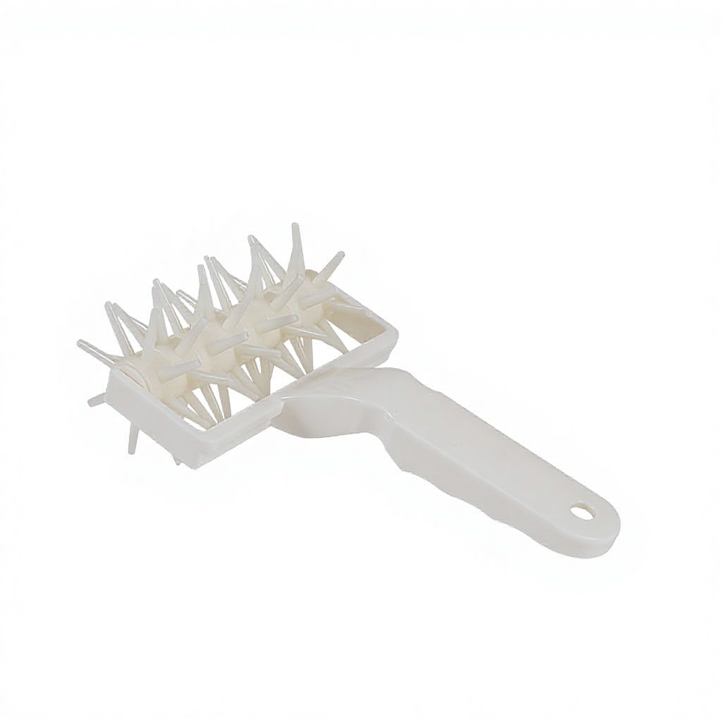White Opp bagged-cross border hot selling-spiked net knife large