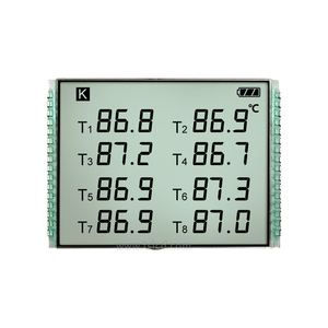 customize <strong>segment</strong> <strong>lcd</strong> good <strong>lcd</strong> performance low price with color backlight pin connection - Product Image 2