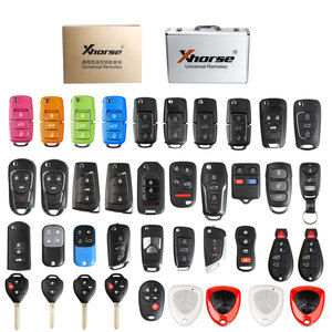 จัดส่งฟรีเวอร์ชั่นภาษาอังกฤษ39ชิ้นหนึ่งชุด Xhorse กุญแจรีโมทสากลสำหรับ VVDI2 VVDI เครื่องมือที่สำคัญมินิ - Product Image 2