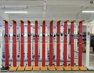 Xu-Hoạt động trọng lượng và chiều cao quy mô với <span class=keywords><strong>BMI</strong></span> siêu âm bán hàng tự động quy mô dược - Product Image 2