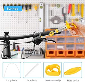 אופניים הידראולי בלם לדמם כלי ערכת עבור Shimano Tektro Margura MTB אופני רכיבה על אופניים דיסק בלם מערכת שימוש מינרלים שמן בלם כלים - Product Image 5