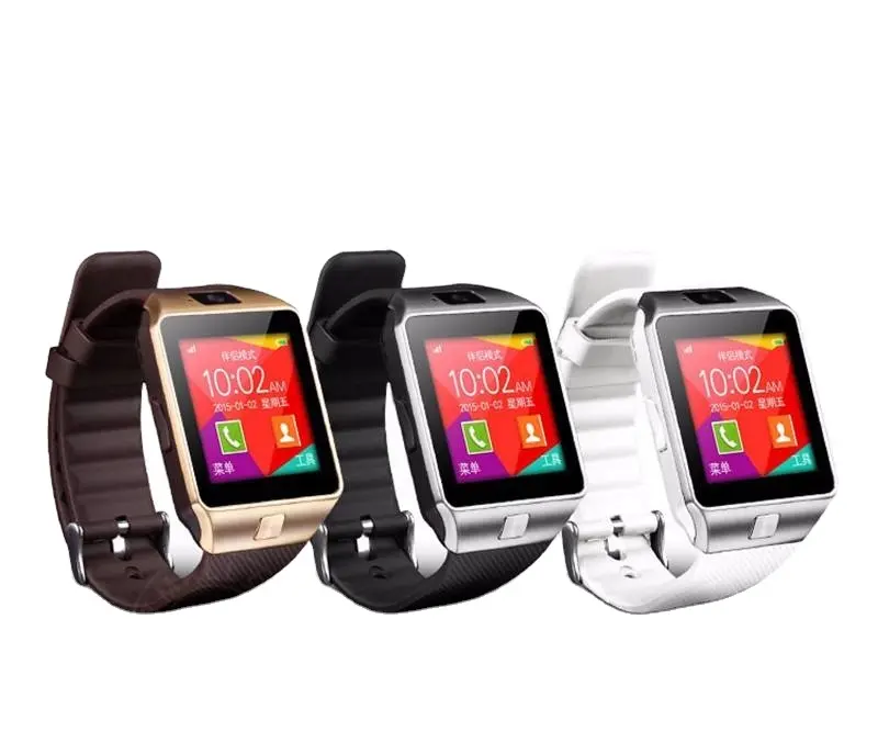 Smartwatch dz09, relógio inteligente, chamada hd, mp3, contador de passos, esportes ao ar livre, cartão sim, dz09, amostra grátis
