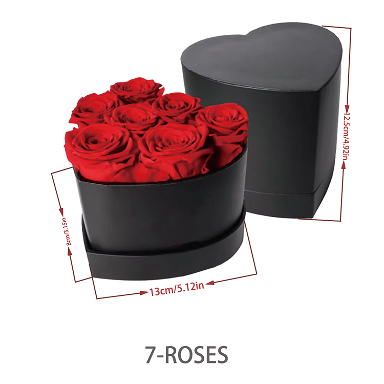 Heart 7 Roses