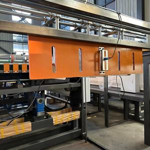 Endüstriyel yüksek hızlı döner 2 Jumbo rulo sac otomatik kağıt çapraz kaplama kesme makinesi kesici - Product Image 6