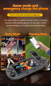 Ihomelife Mới Nhất Cổ Điển Retro Trò Chơi Giao Diện Điều Khiển 2GB 4.5 Inch IPS Túi Thông Minh Arcade Trò Chơi Giao Diện Điều Khiển HD Màn Hình Cầm Tay Trò Chơi Máy Nghe Nhạc - Product Image 6