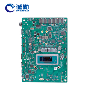 IOT Edge компьютерная материнская плата 2 LAN 6COM 12-го поколения I3 I5 I7 DC9-36V 3,5 дюймов встроенная Промышленная материнская плата - Product Image 4