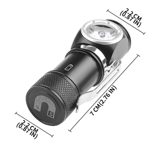 Nuovo faro a LED P8 TYPE-C di ricarica portatile luce forte Multi funzionale con magnete e penna Clip faro leggero - Product Image 5