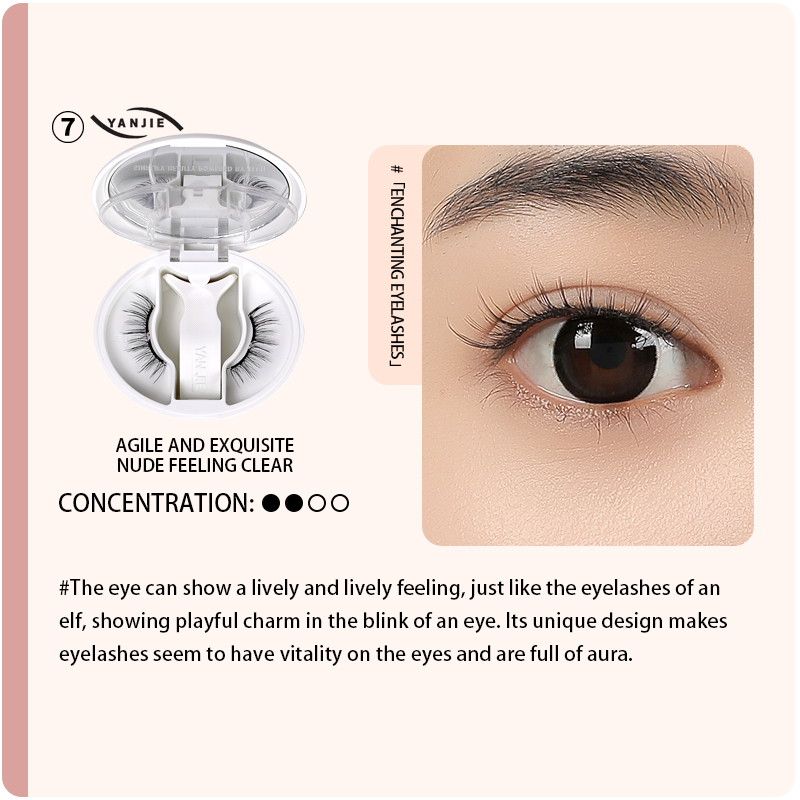 07 Des cils enchanteresses