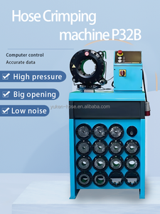 Voll automatische P32B-Touchscreen-Steuerung 6-87mm 4SH 6SH mit schnellem Be-und Entladen der Formschlauch-Crimp maschine - Product Image 3