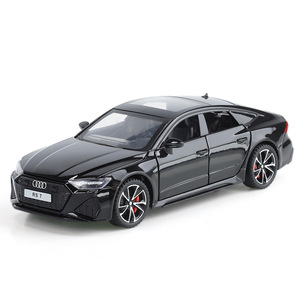 Pres döküm model araba 1:32 Aodi sound alaşım araba modeli ses ve ışık geri çekme ile metal model araba oyuncaklar modelo del metal - Product Image 1