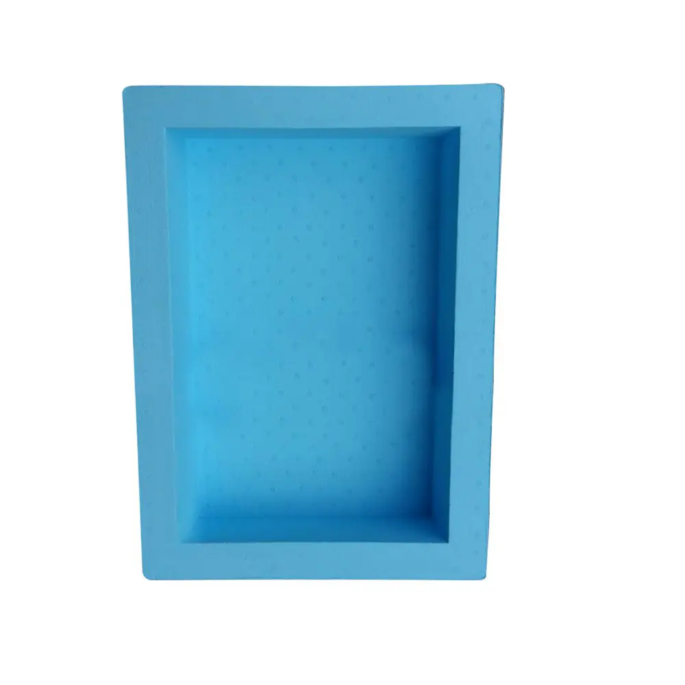 Scatola di nicchia per doccia EPS da 12 "x 20'' con flangia senza ripiano pannello in schiuma impermeabile per isolamento di nicchia in polistirene espanso