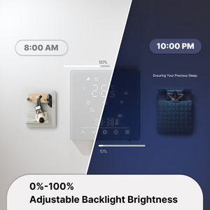 MOES Tuya Matter WiFi Smart Thermostat Temperature Controller Water Boiler Electric Heating With Alexa Google <strong>Apple</strong> - Product Image 6