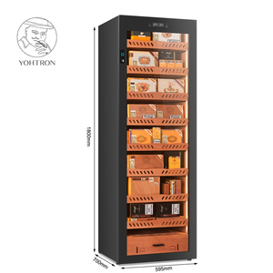 Yohtron เครื่องดูดความชื้นซิการ์ความจุสูงที่มีอุณหภูมิและความชื้นคงที่ - Product Image 3