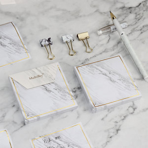 Self-Adhesive Office Stationery Square Memo Pad Sticker Bookmark Marker Sticky Notes Paper - Product Image 4