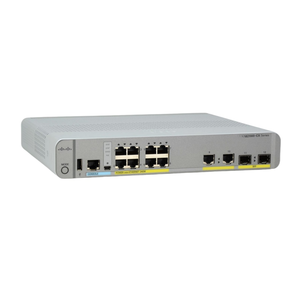 Original New 8-Port WS-C3560CX-8TC-S chuyển đổi cho Cisco chất xúc tác 3560-cx loạt nhỏ gọn Ethernet với PoE QoS chức năng - Product Image 1