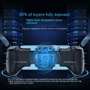 Joystick inalámbrico D2 Gamepad Android PUBG Controller Conexión BT Compatibilidad con teléfono móvil Funciones auxiliares - Product Image 2