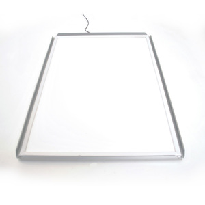 Led nhôm hình chữ nhật hình ảnh khung Backlit khung Áp phích cho Wall Mount trang trí nội thất A3 <span class=keywords><strong>11x7</strong></span> thân thiện với môi hộp Đèn - Product Image 5