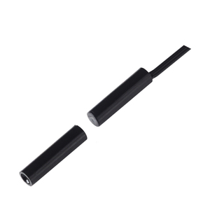 Interruptor de proximidad normalmente abierto o cerrado, sensor de control magnético, encapsulación con Cable integrado, interruptor de caña - Product Image 1