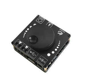 2*50W BT 5.0 Power Amplifier Speaker Class D <strong>Audio</strong> 30W~200W HiFi Stereo Mini USB Music Sound Card App Digital AMP