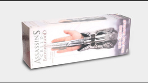 <strong>Assassin</strong> 3 God Blade Ezio COSPLAY Item 1:1 Sleeve Sword Sleeve Arrow Can Be Catapulted Box - Product Image 4