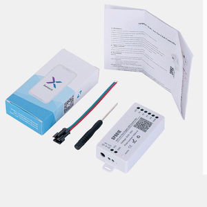 DC5V-24V 12 В SP801E арт-сеть волшебный светодиодный Wi-Fi контроллер матричный панельный модуль WS2812 WS2811 световая полоса Беспроводное управление IOS Android - Product Image 6